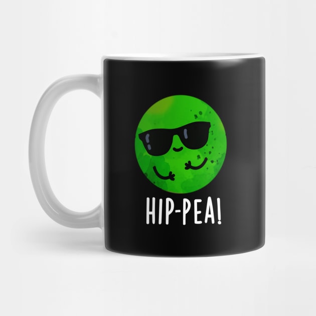 Hip-pea Cute Hip Pea Pun by punnybone